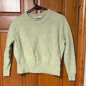 Madewell Light Green Sweater